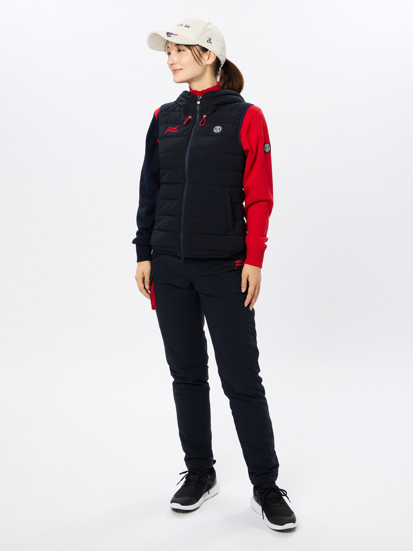 Aero Capsule Padded Hoodie Vest