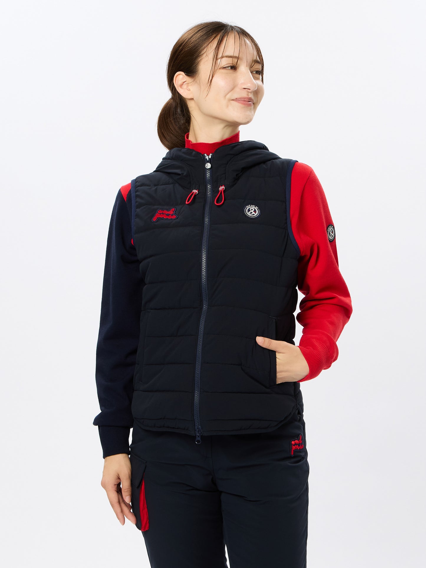 Aero Capsule Padded Hoodie Vest