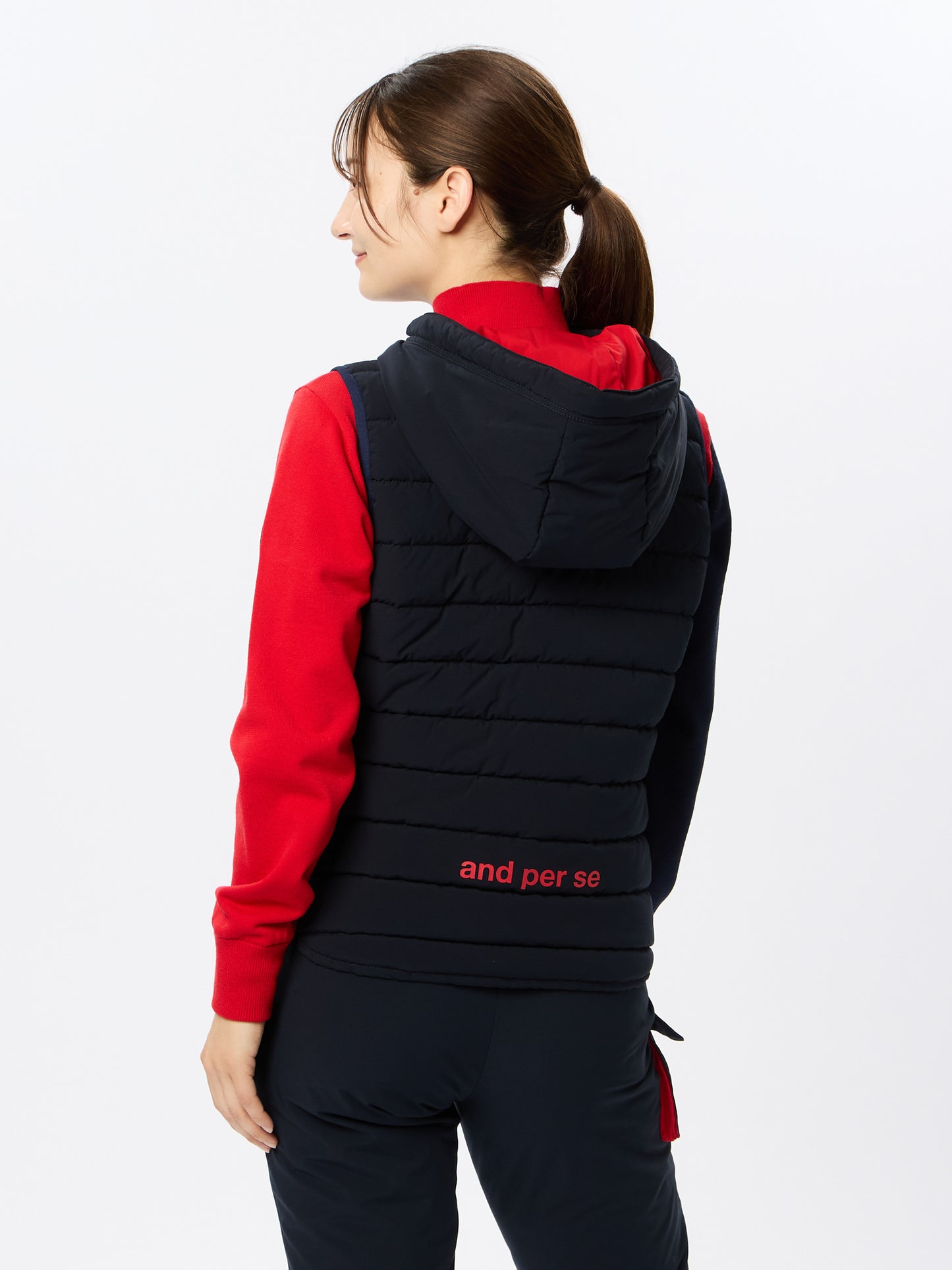 Aero Capsule Padded Hoodie Vest