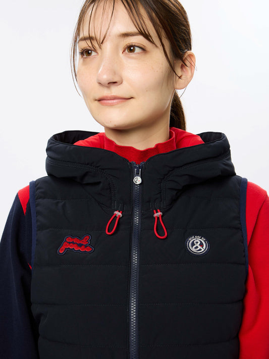 Aero Capsule Padded Hoodie Vest