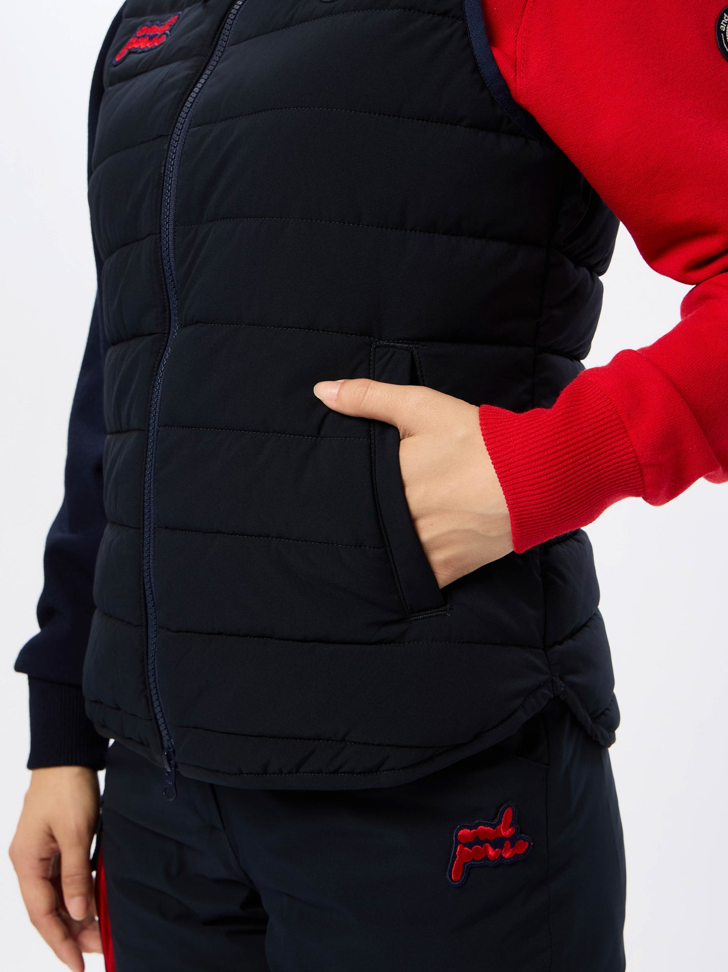 Aero Capsule Padded Hoodie Vest