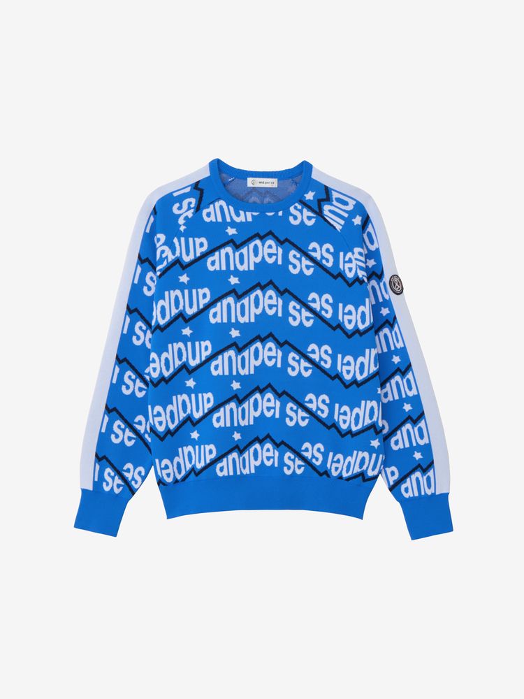 Active Knit Jacquard Sweater