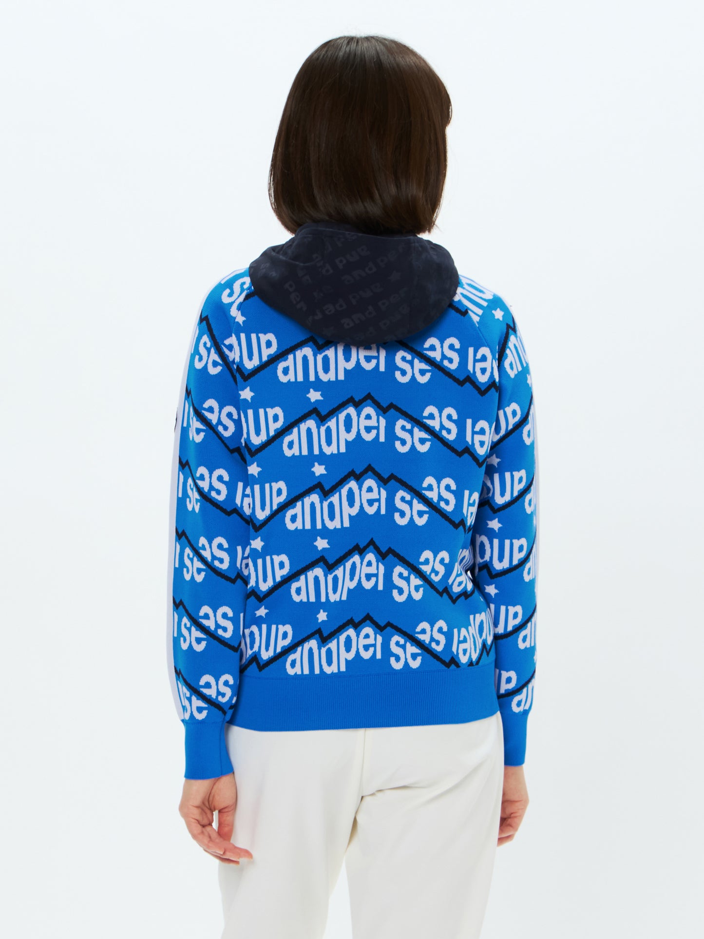 Active Knit Jacquard Sweater
