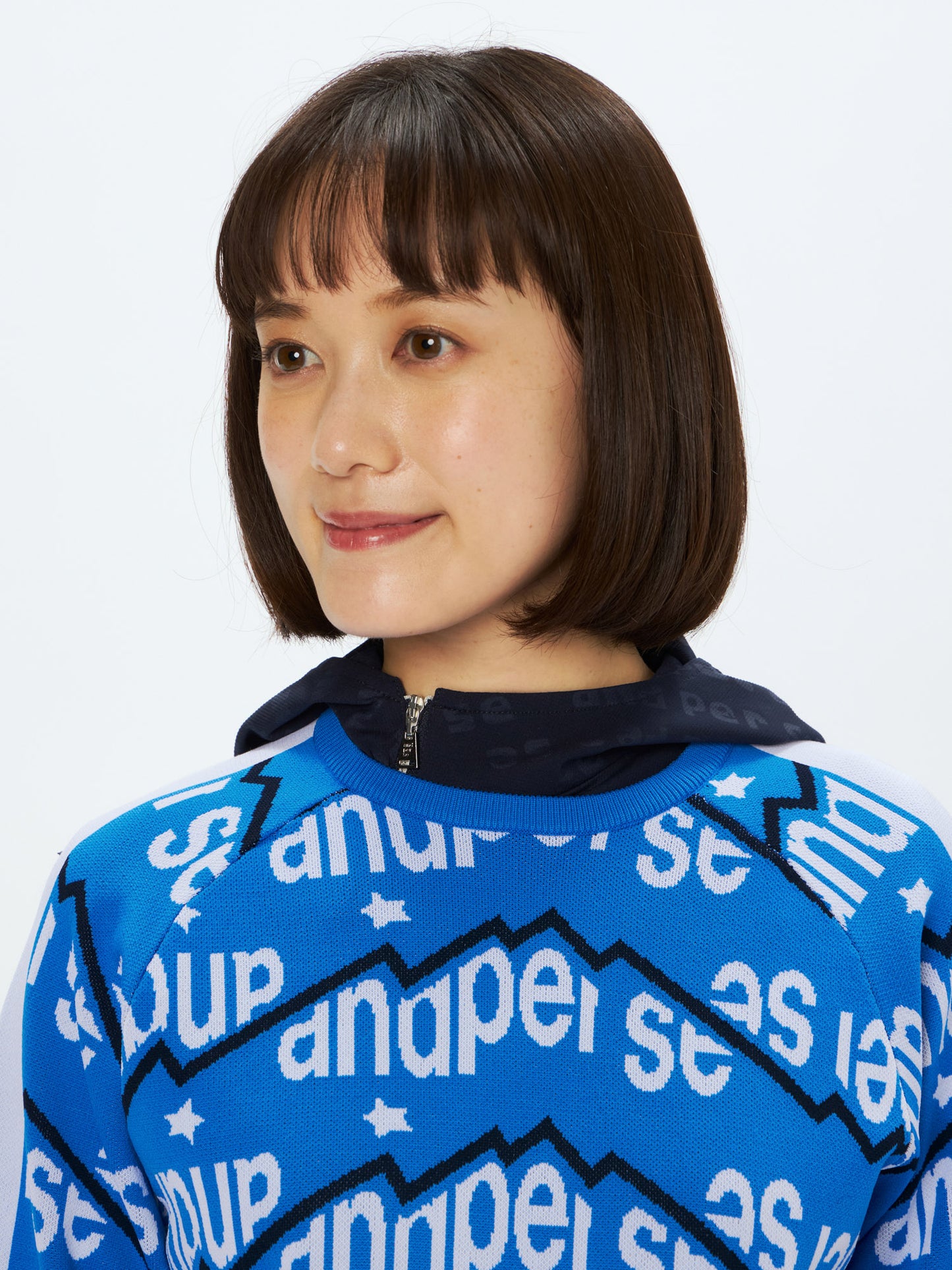 Active Knit Jacquard Sweater