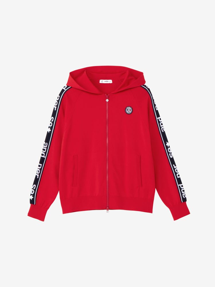 Active Knit Hoodie Blouson