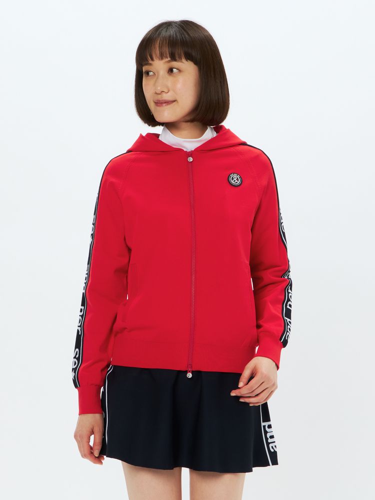 Active Knit Hoodie Blouson
