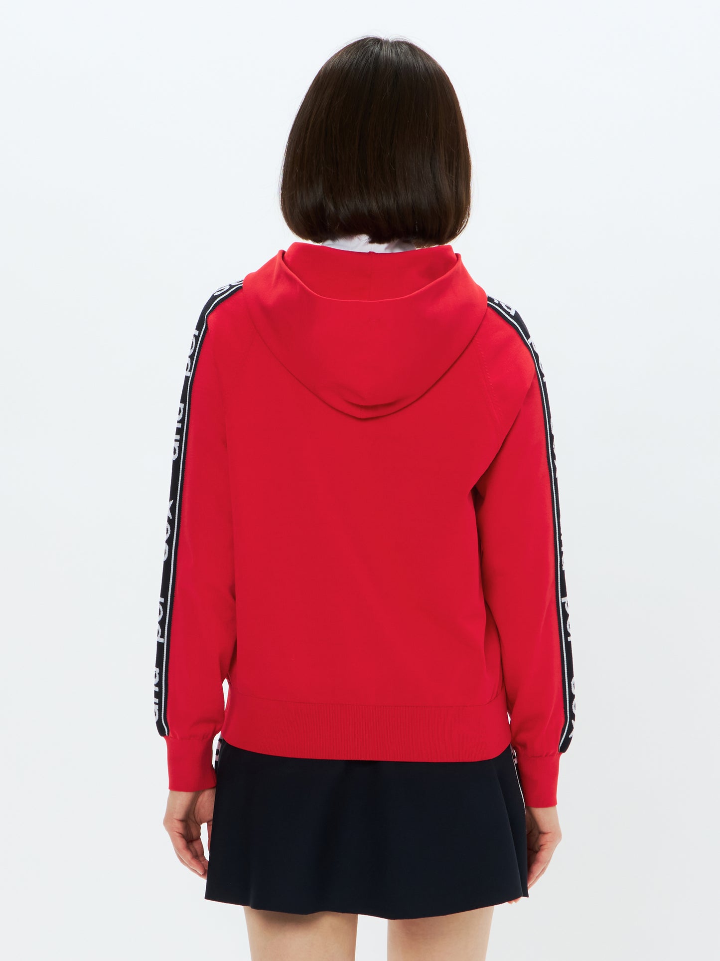 Active Knit Hoodie Blouson