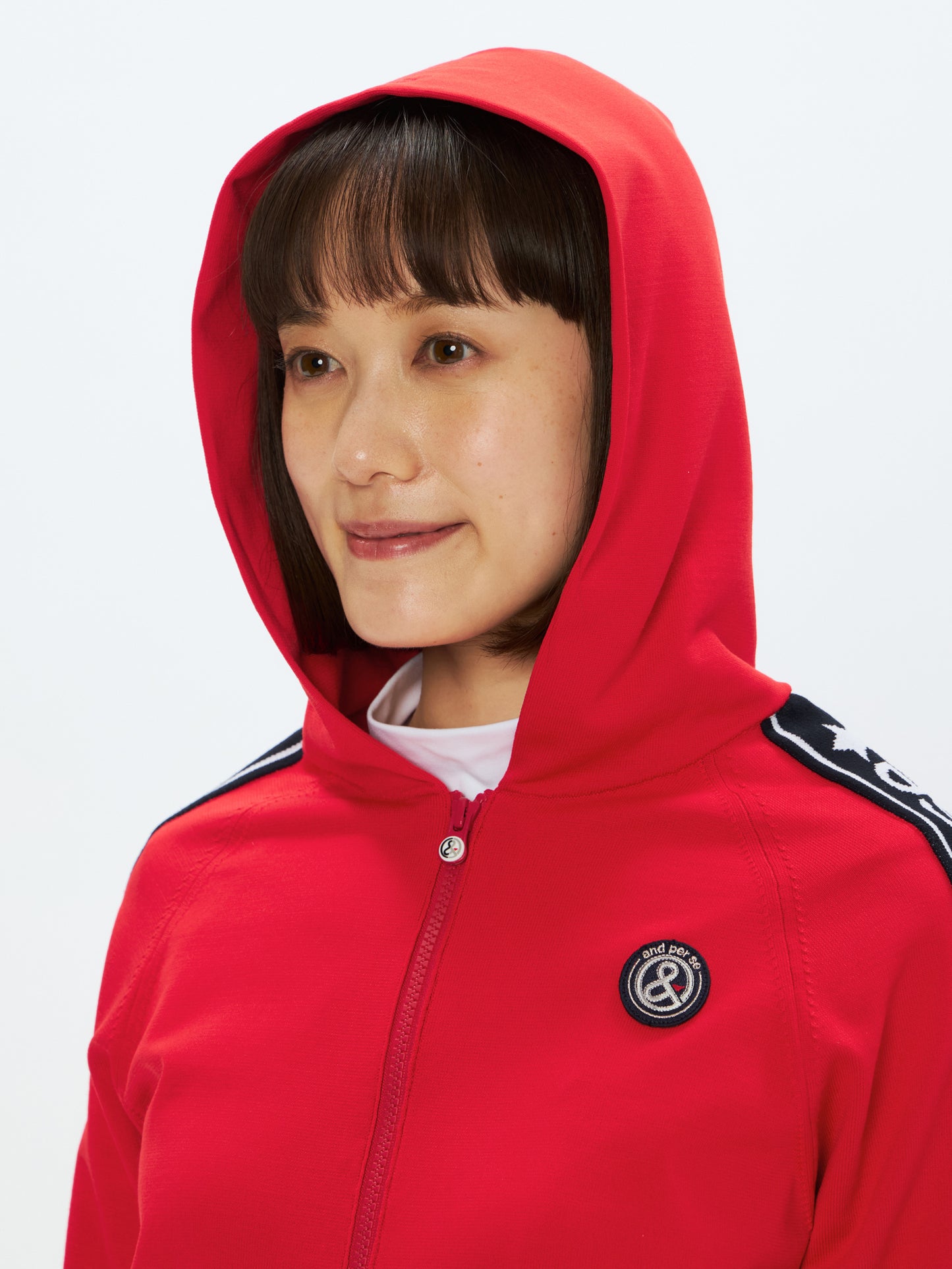 Active Knit Hoodie Blouson