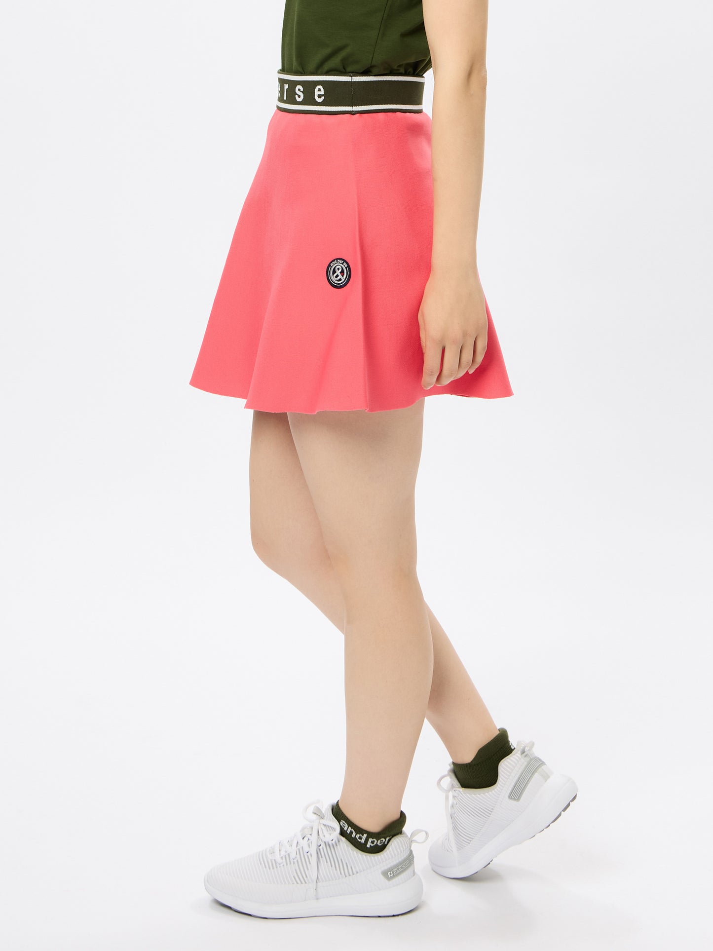 Active knit skirt
