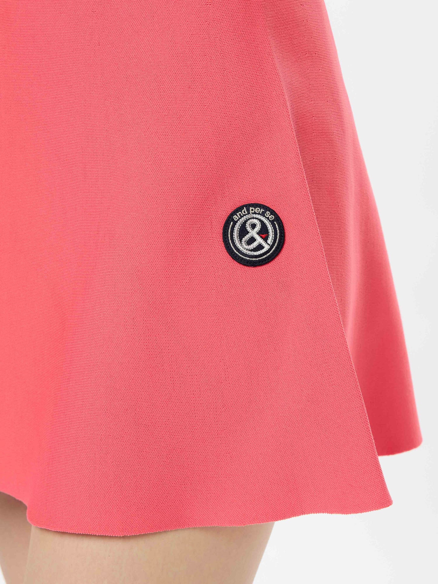Active knit skirt