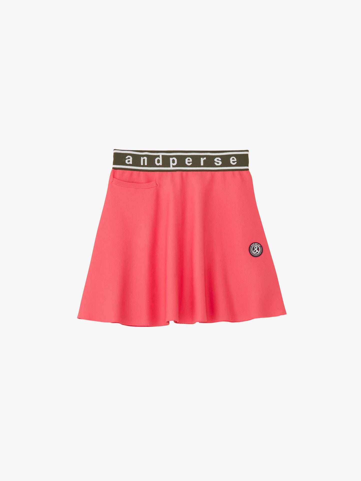 Active knit skirt
