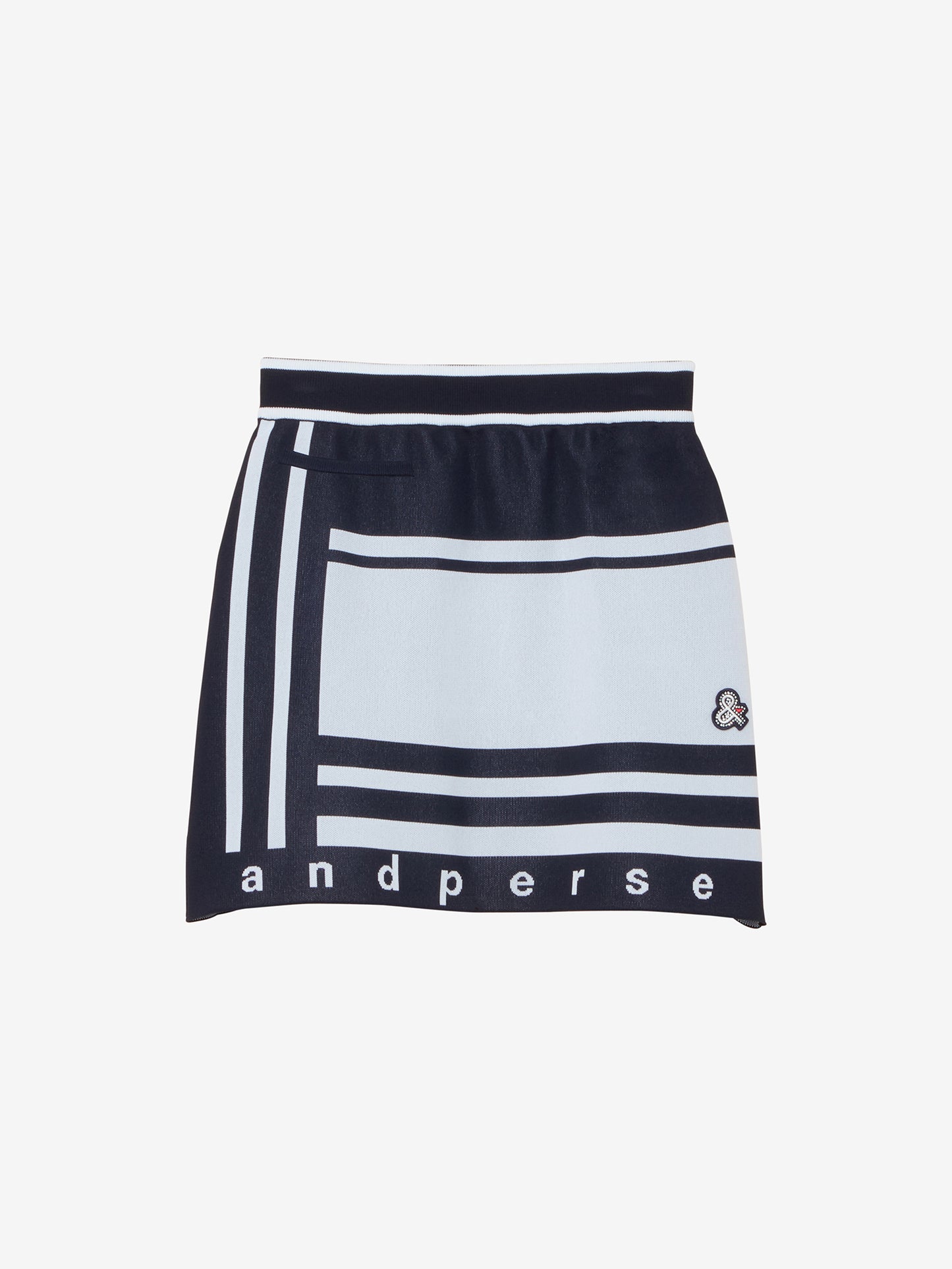 Lightweight knit skirt