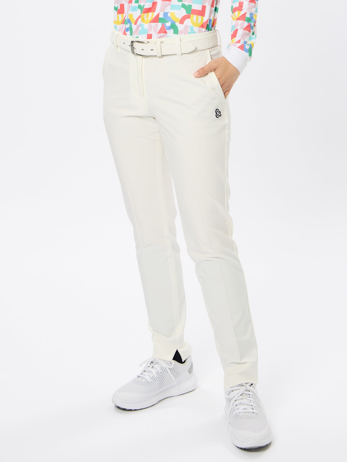 Multi-way stretch pants