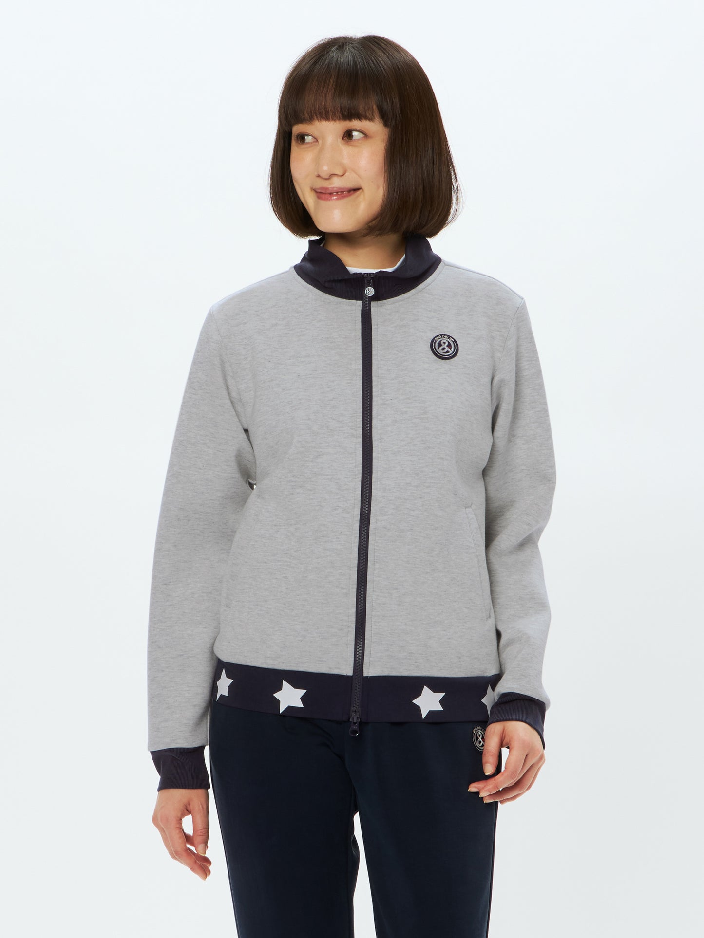 Shot Smoother Sweat Blouson