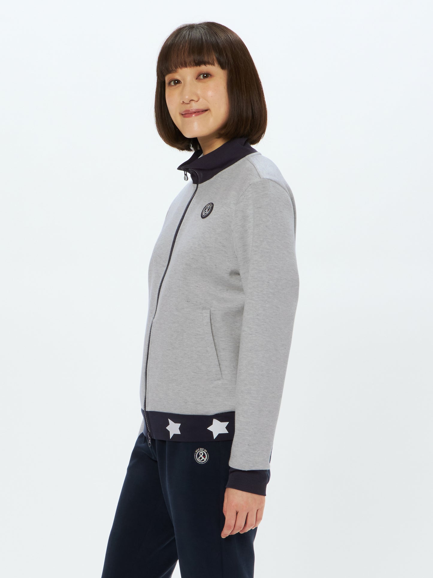 Shot Smoother Sweat Blouson