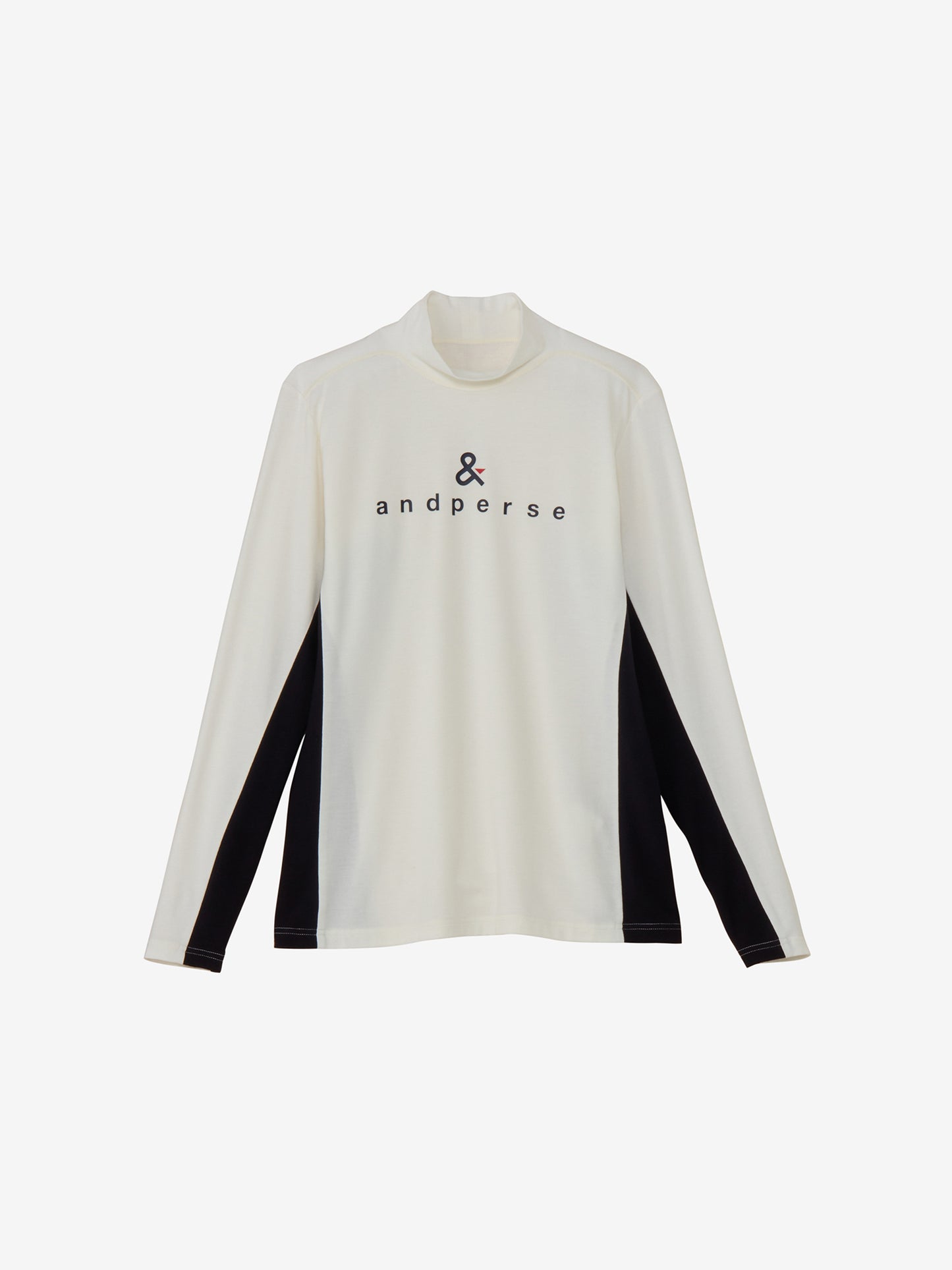 CEL-HEAT Plain Long Sleeve Mock Neck Shirt