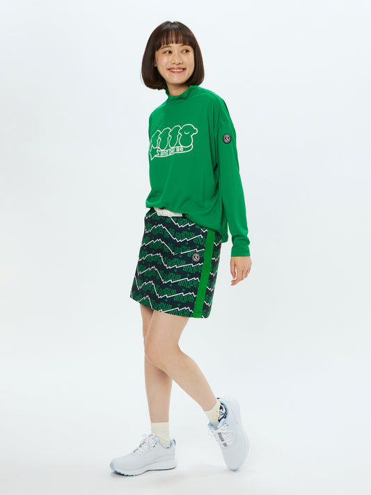Solcare 3D Long Sleeve Mock Neck Shirt