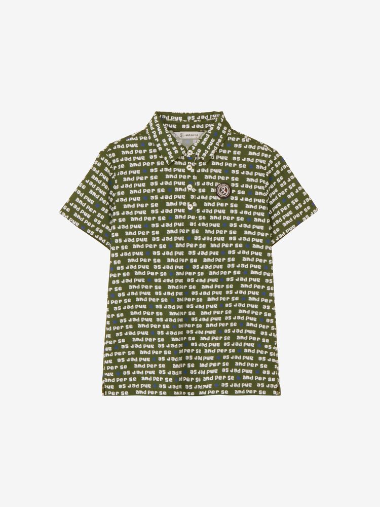 Solcare Dot Printed Short Sleeve Shirt