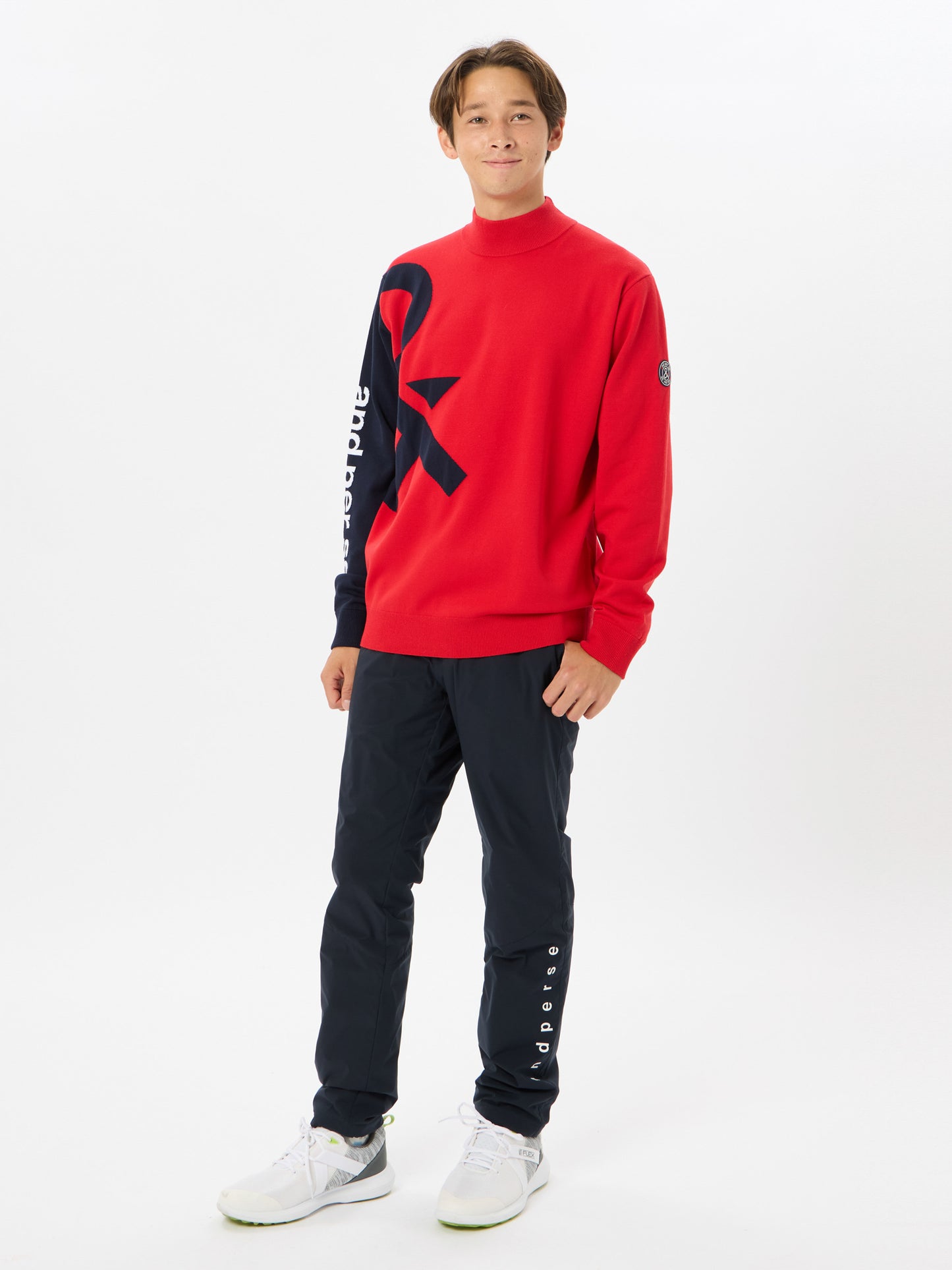 Windproof High Neck Sweater