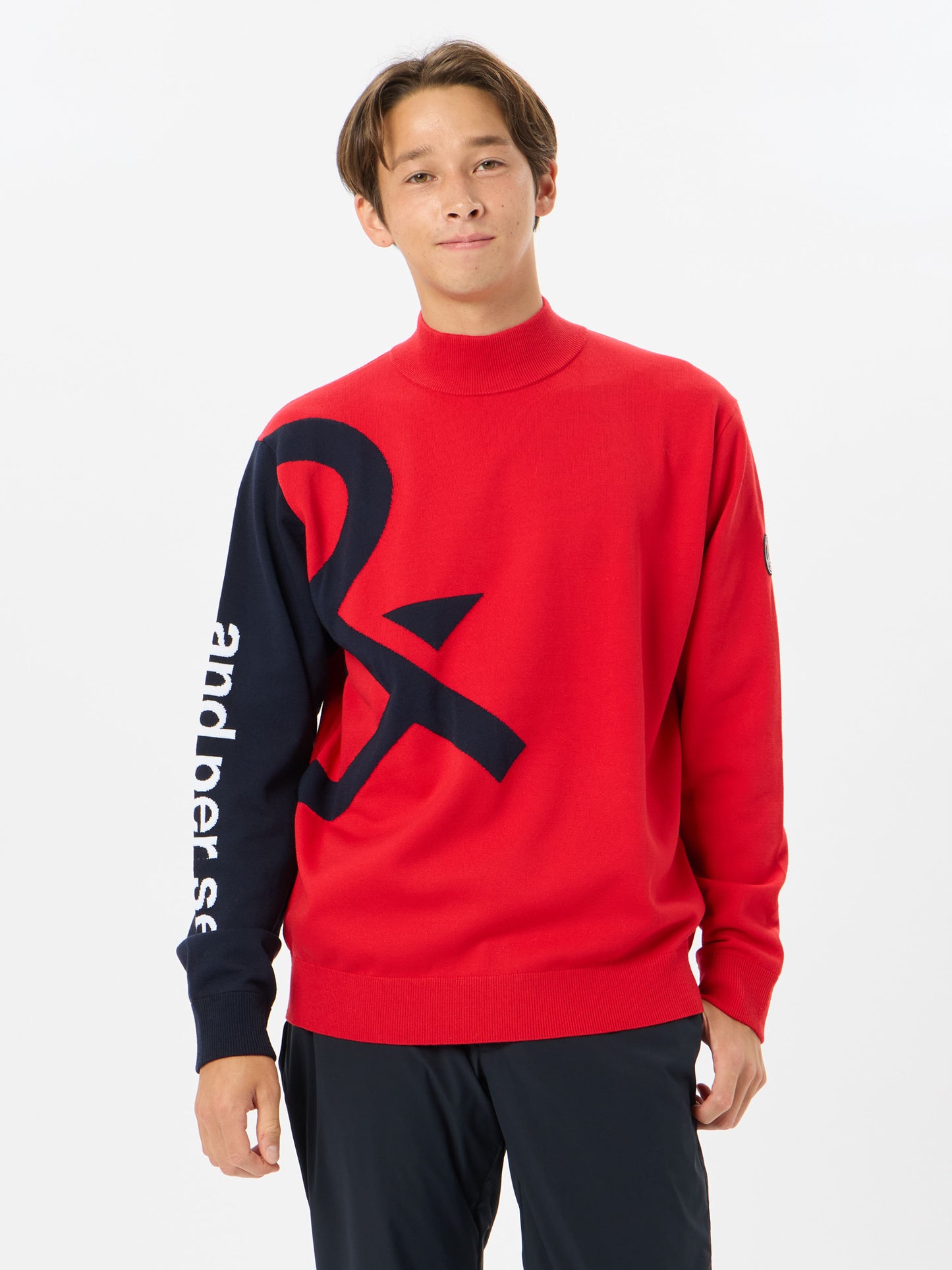 Windproof High Neck Sweater