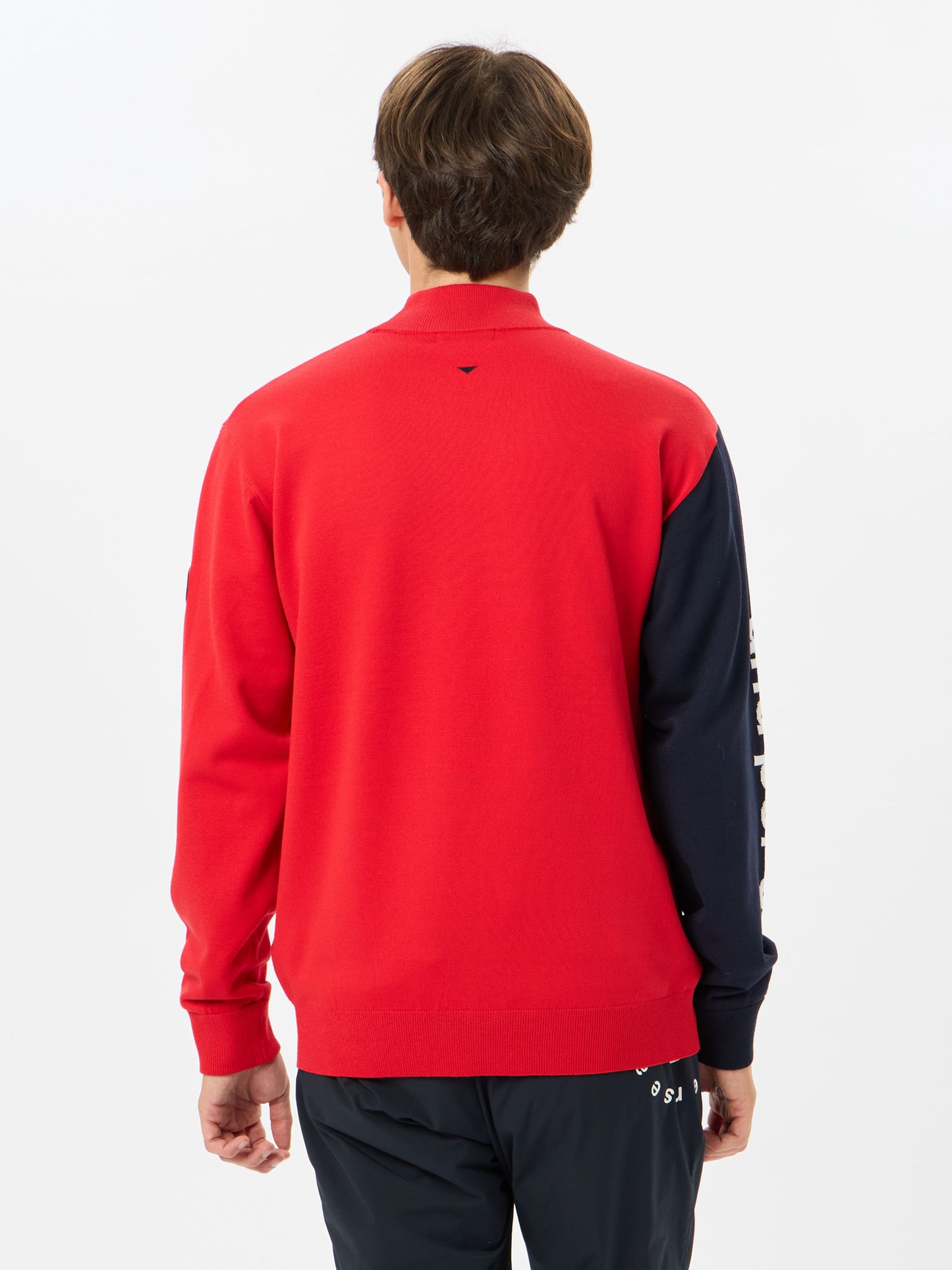 Windproof High Neck Sweater