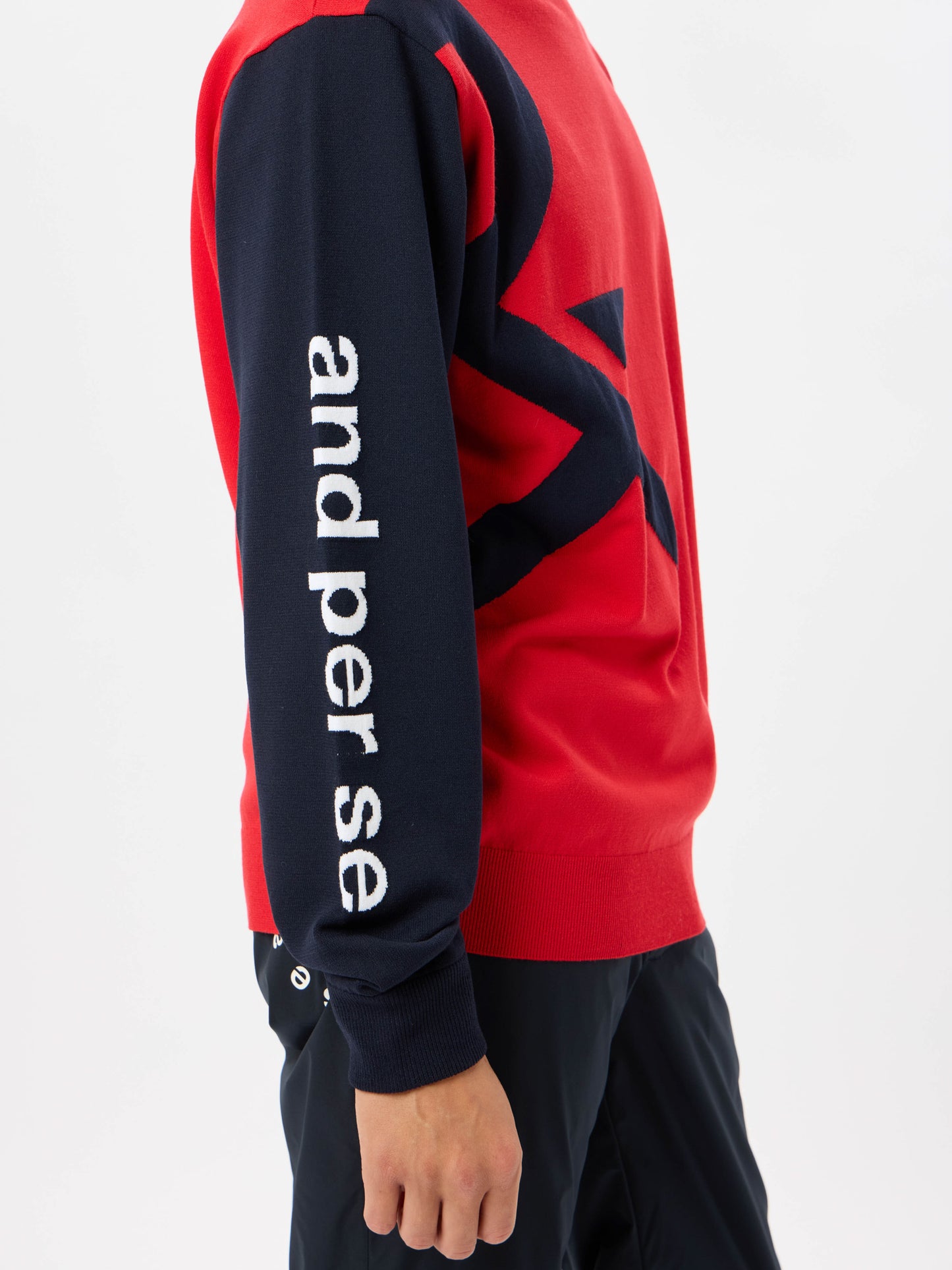 Windproof High Neck Sweater