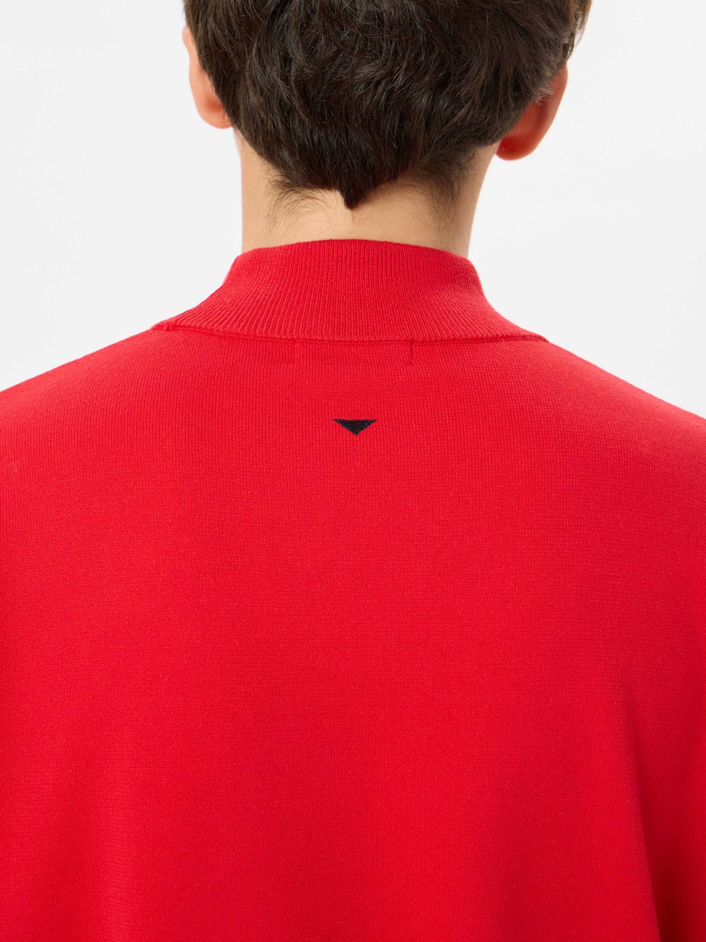 Windproof High Neck Sweater
