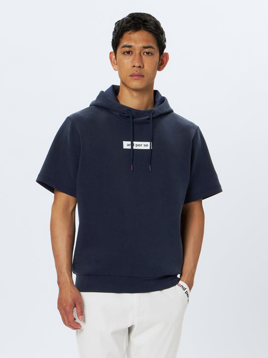 Shot Smoother Sweat Short Sleeve Hoodie Shirt