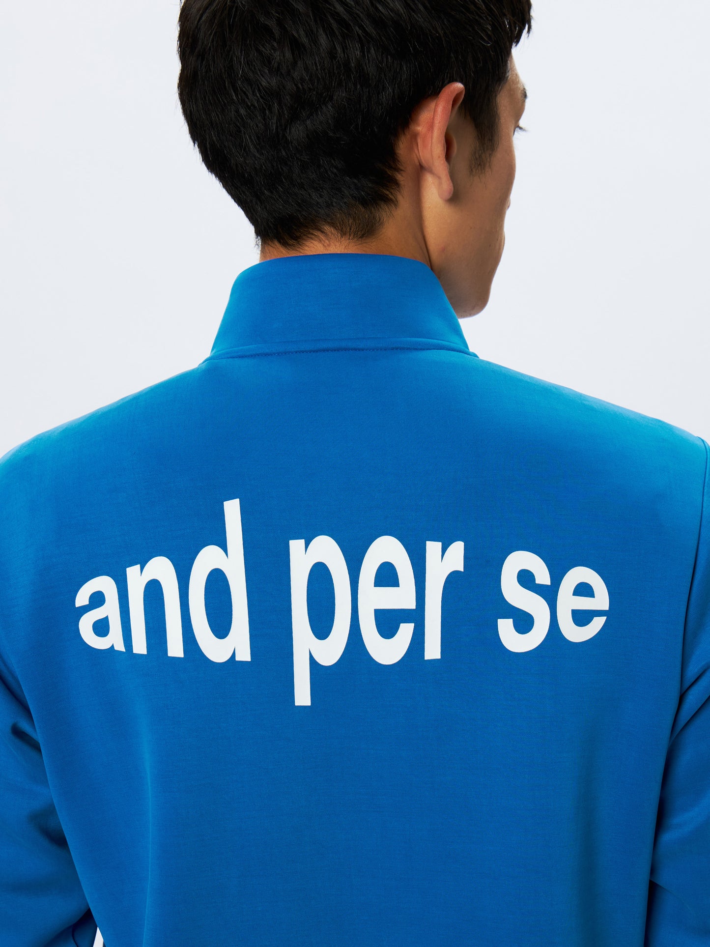 Shot Smoother Sweat Blouson