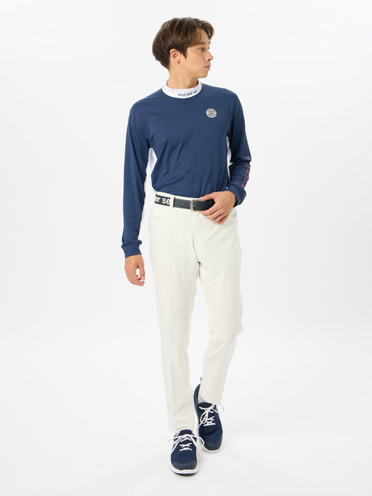 Shot Smoother Long Sleeve Mock Neck Shirt