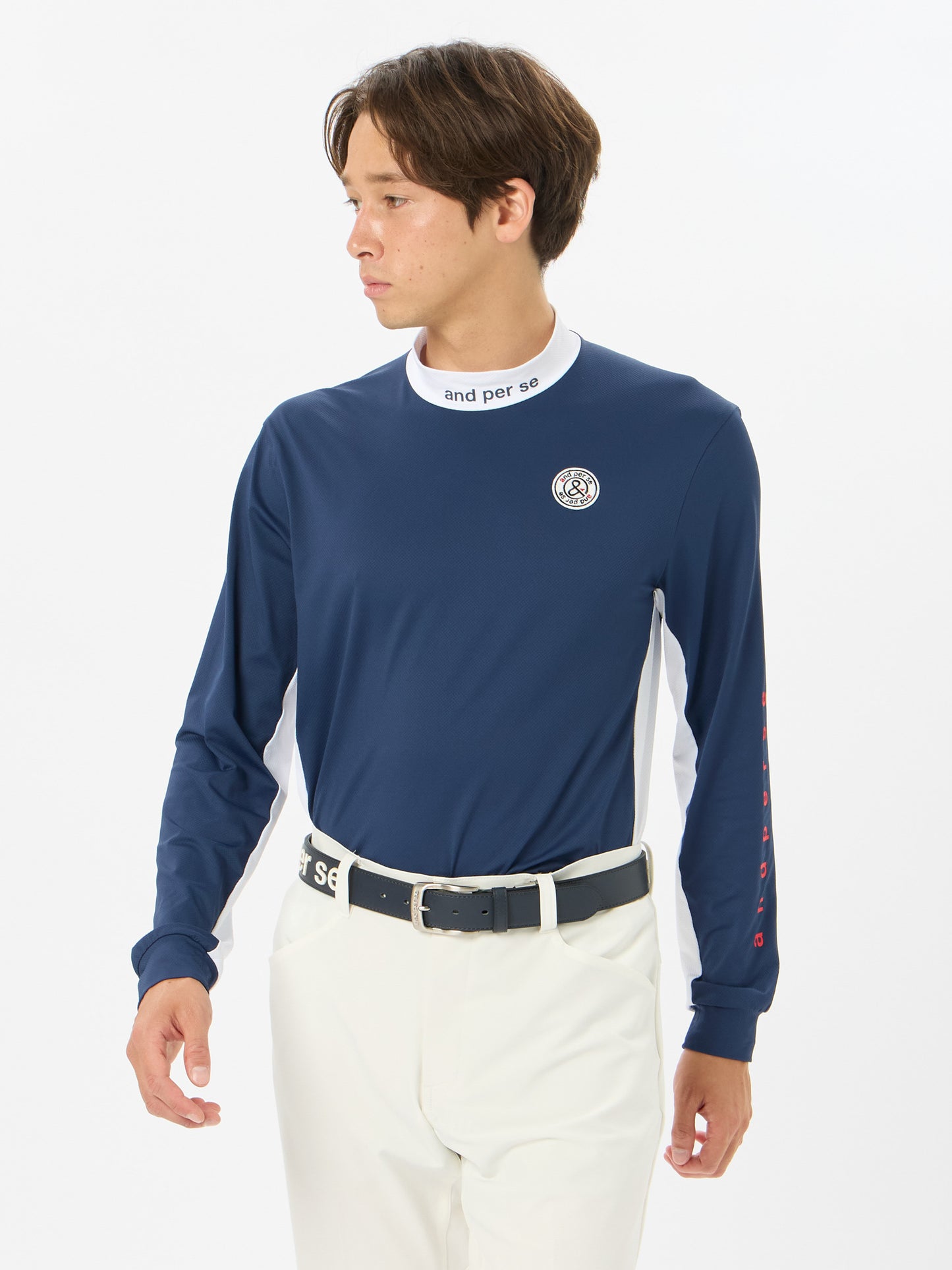 Shot Smoother Long Sleeve Mock Neck Shirt