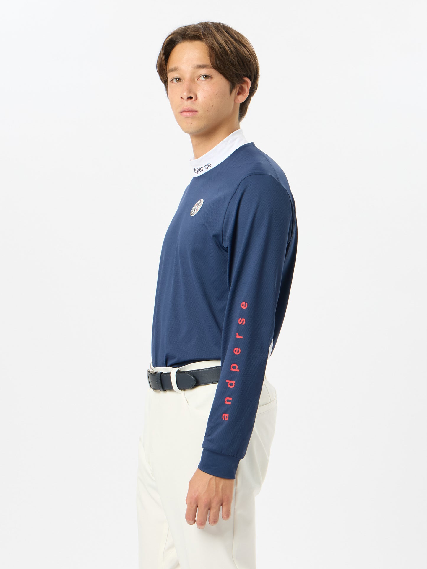 Shot Smoother Long Sleeve Mock Neck Shirt