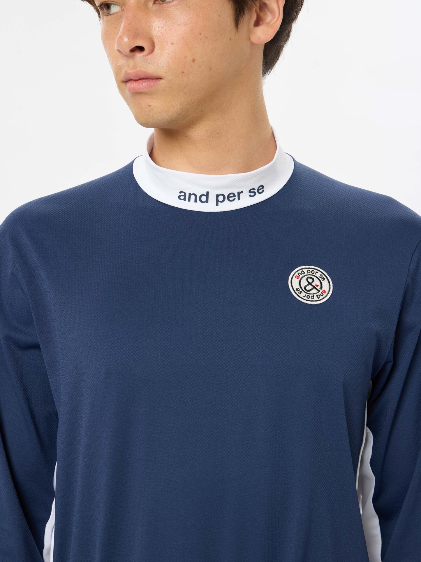 Shot Smoother Long Sleeve Mock Neck Shirt