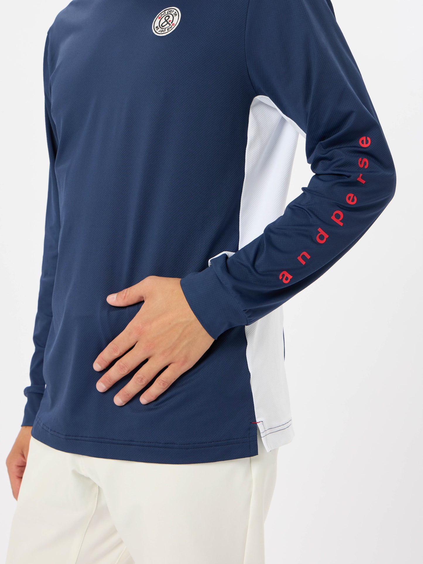 Shot Smoother Long Sleeve Mock Neck Shirt