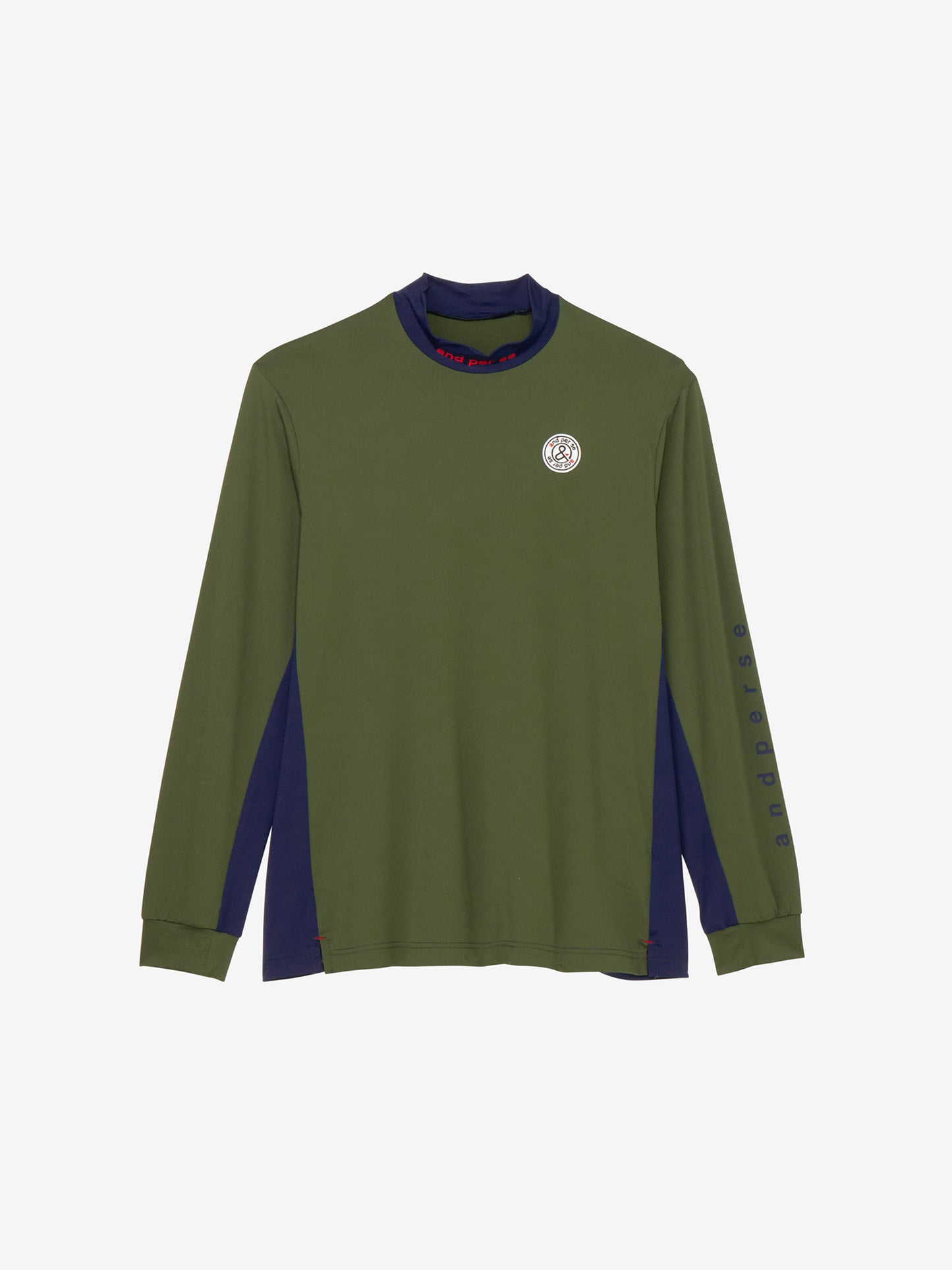 Shot Smoother Long Sleeve Mock Neck Shirt