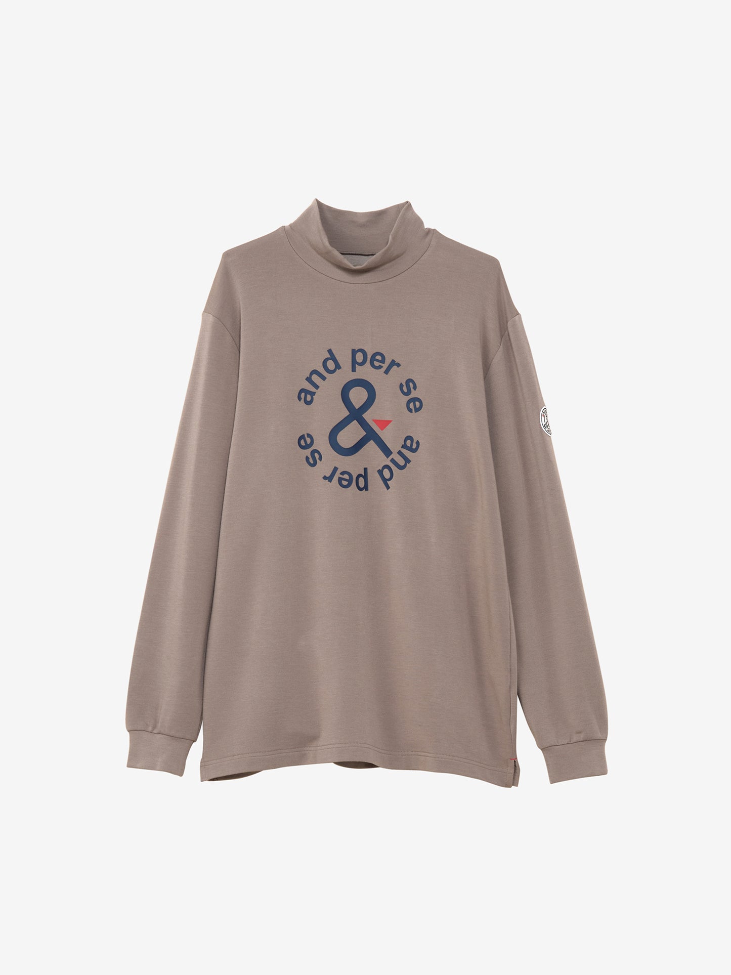 CelHeat Long Sleeve High Neck Shirt