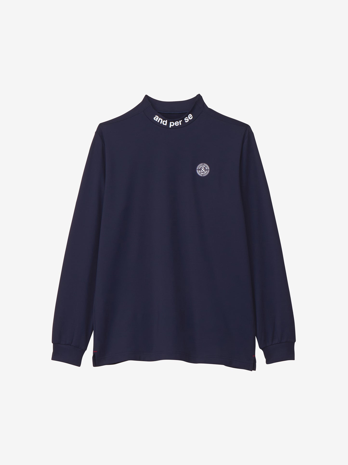 Melt Warm Long Sleeve Mock Neck Shirt