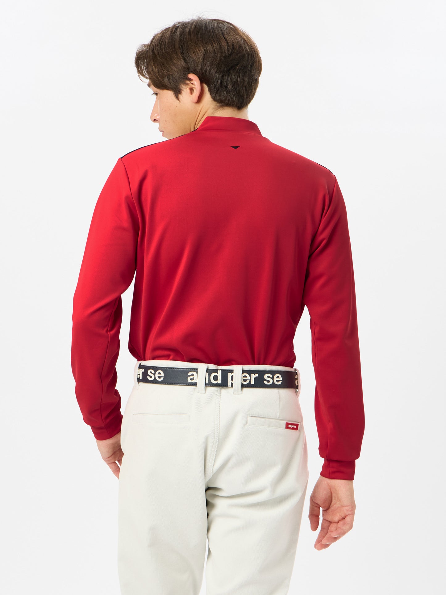 Melt Warm Long Sleeve Mock Neck Shirt
