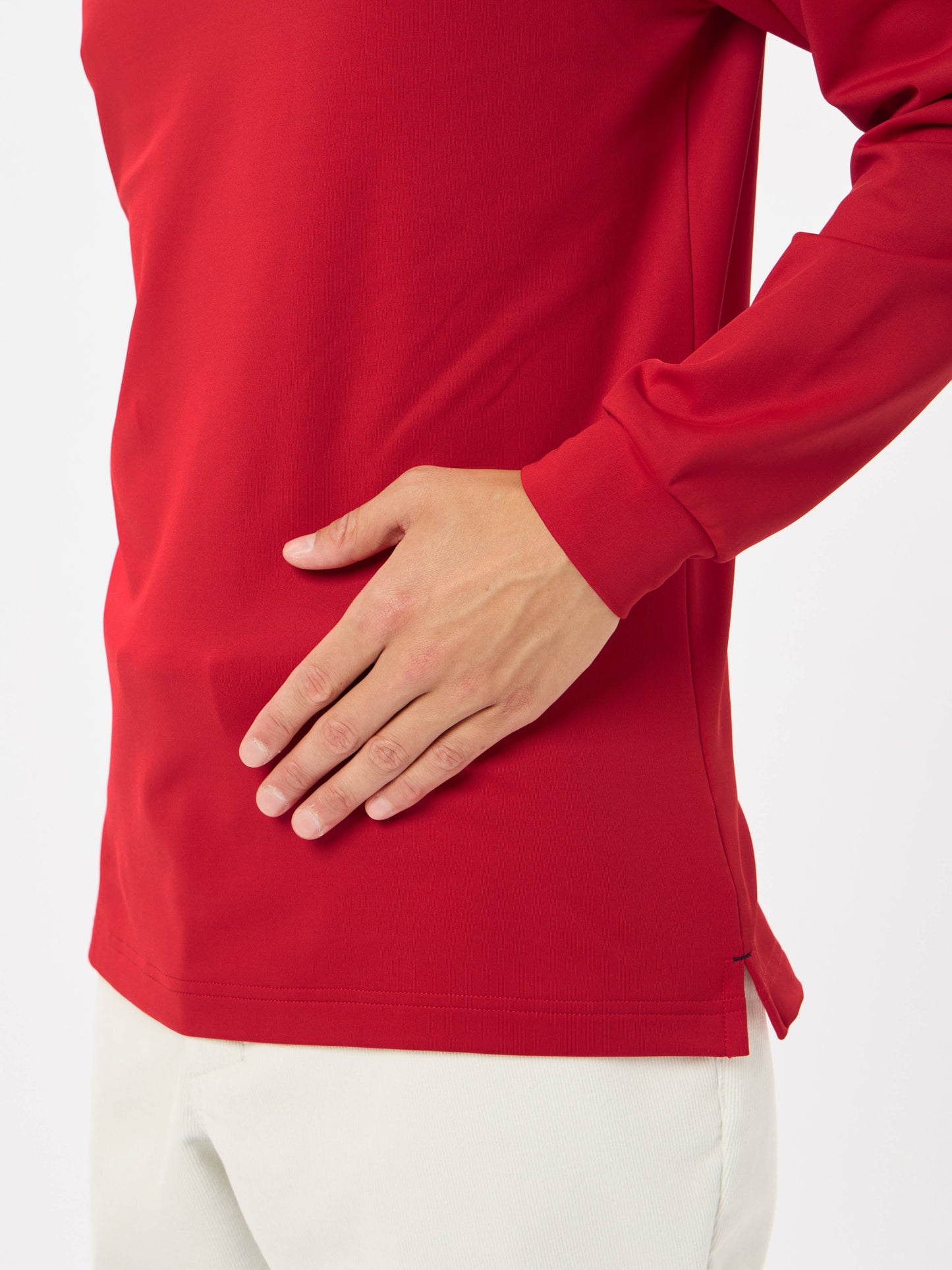 Melt Warm Long Sleeve Mock Neck Shirt