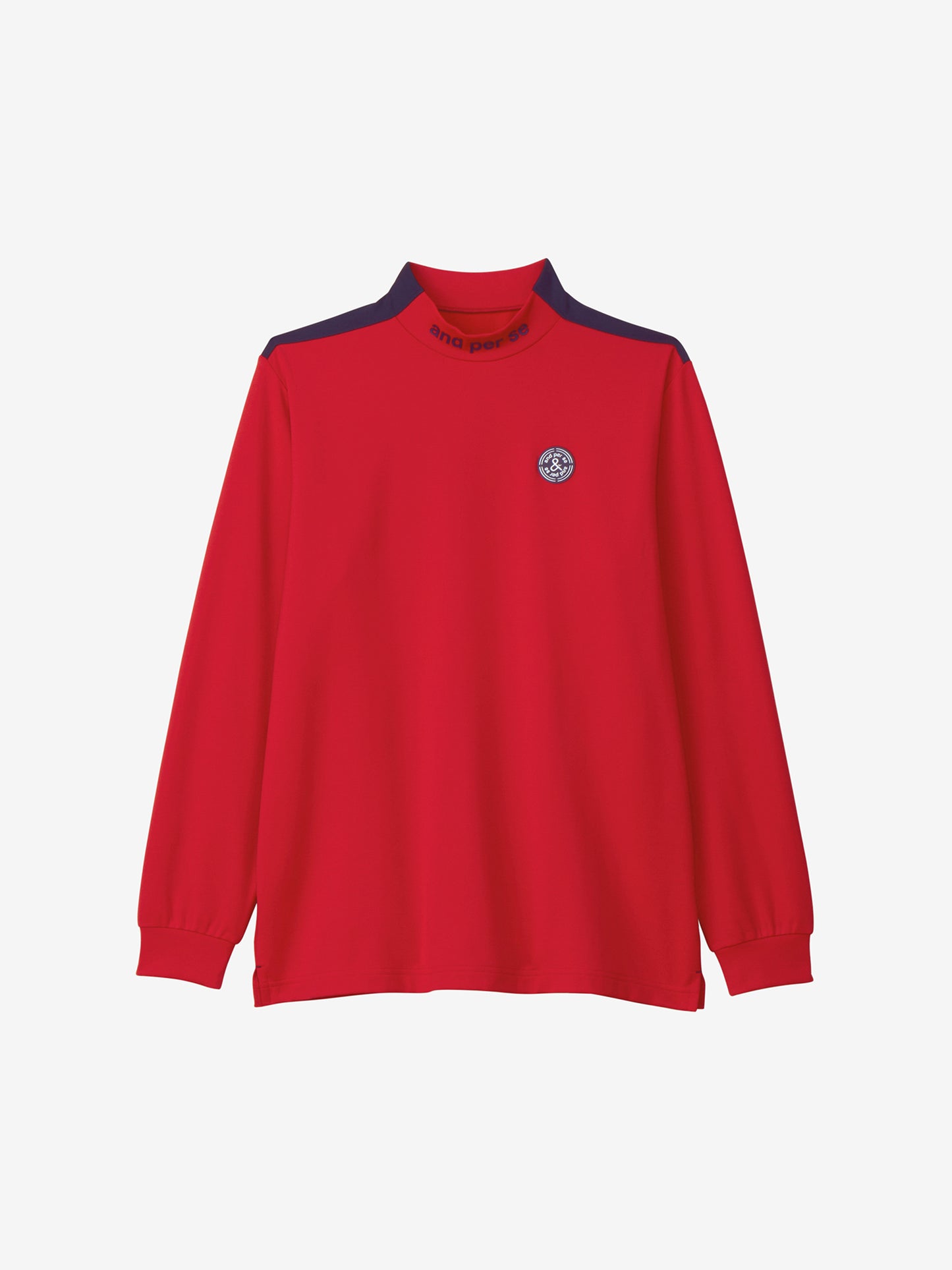 Melt Warm Long Sleeve Mock Neck Shirt