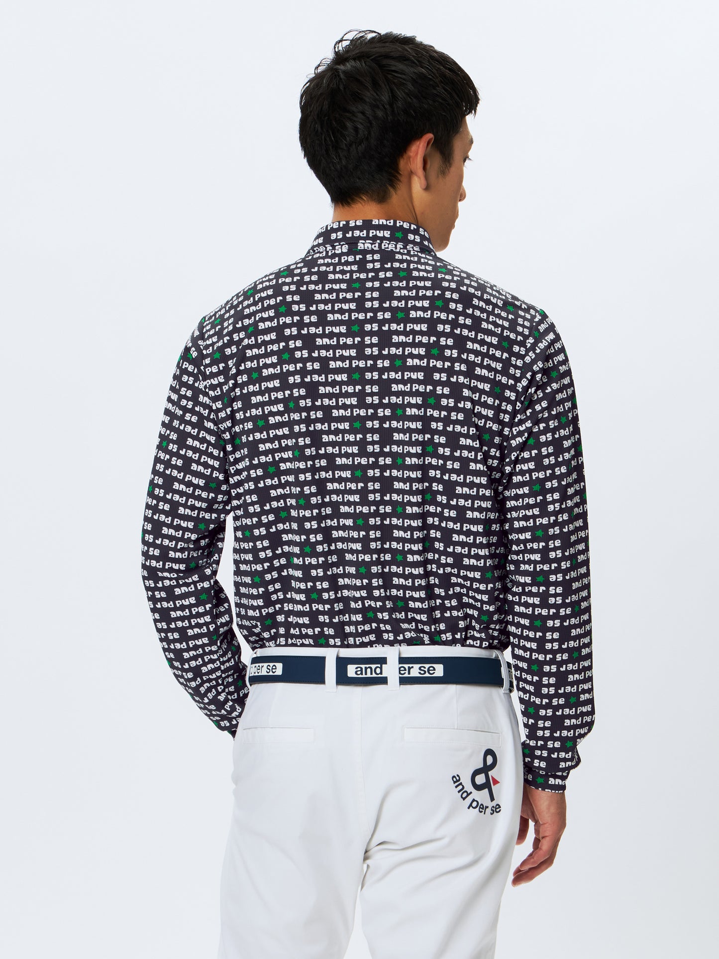 Dot Printed Long Sleeve Shirt