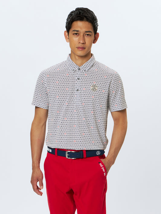 3D Printed Button-Down Short Sleeve Shirt