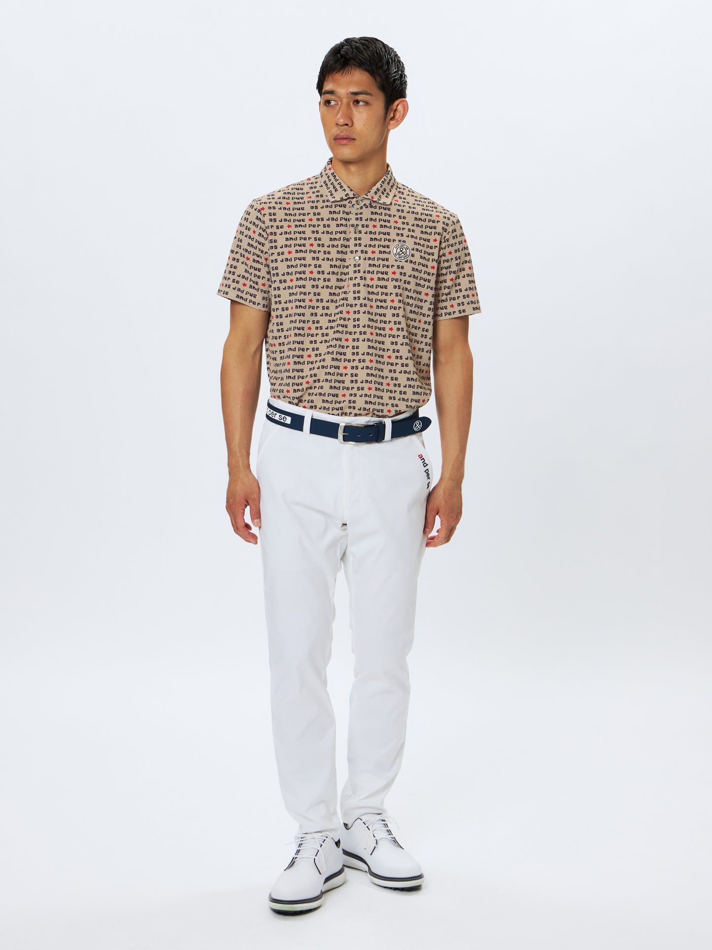Solcare Dot Printed Short Sleeve Shirt