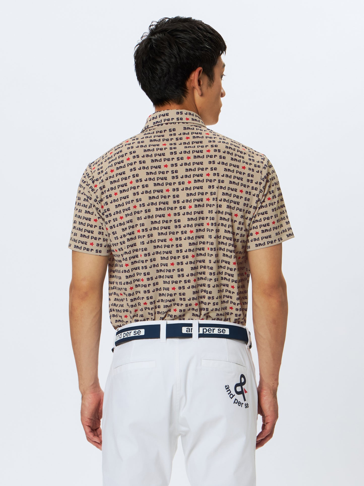 Solcare Dot Printed Short Sleeve Shirt