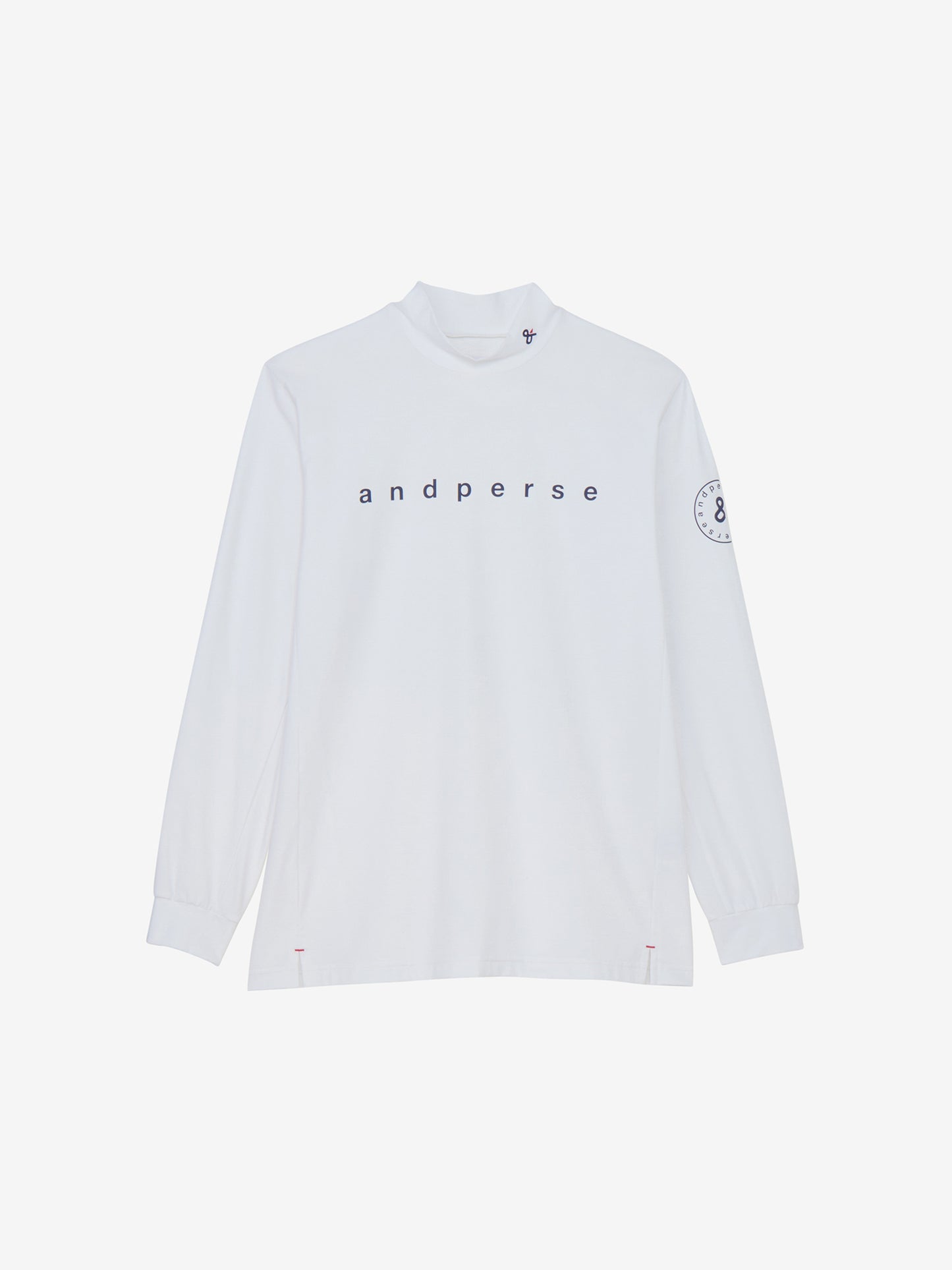 Refine dry long sleeve high neck shirt