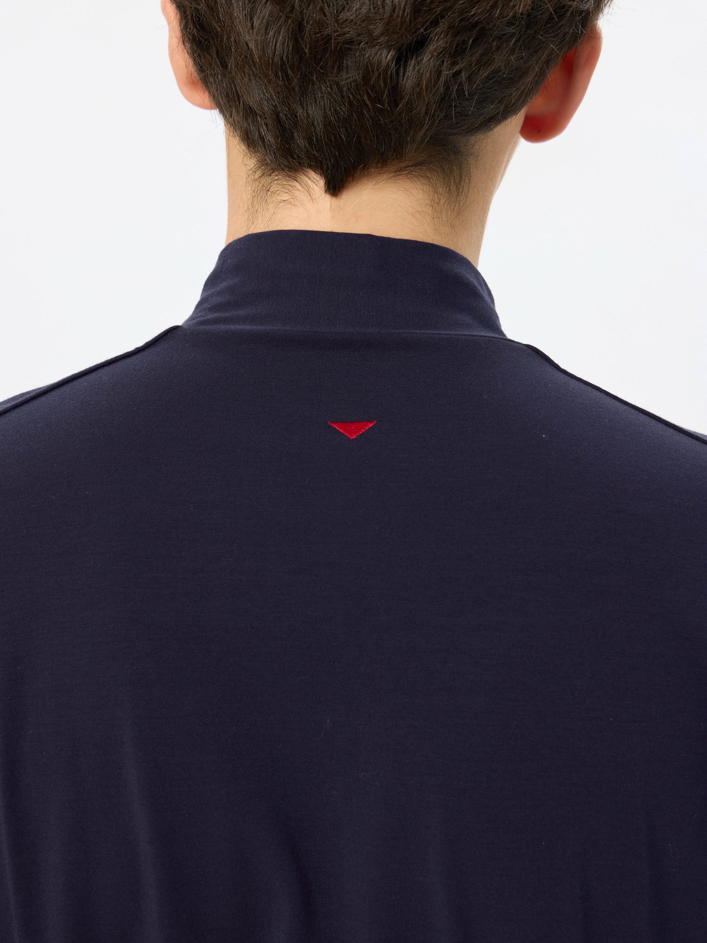 Refine dry long sleeve high neck shirt